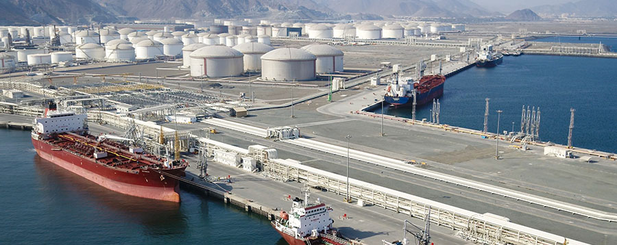 Fujaira Port